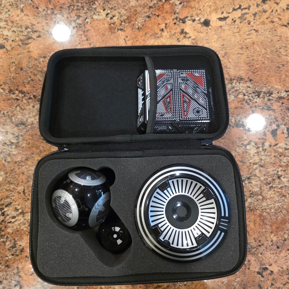 Sphero Star Wars BB-9E App-Enabled Droid Charging Base & Carrying Case
